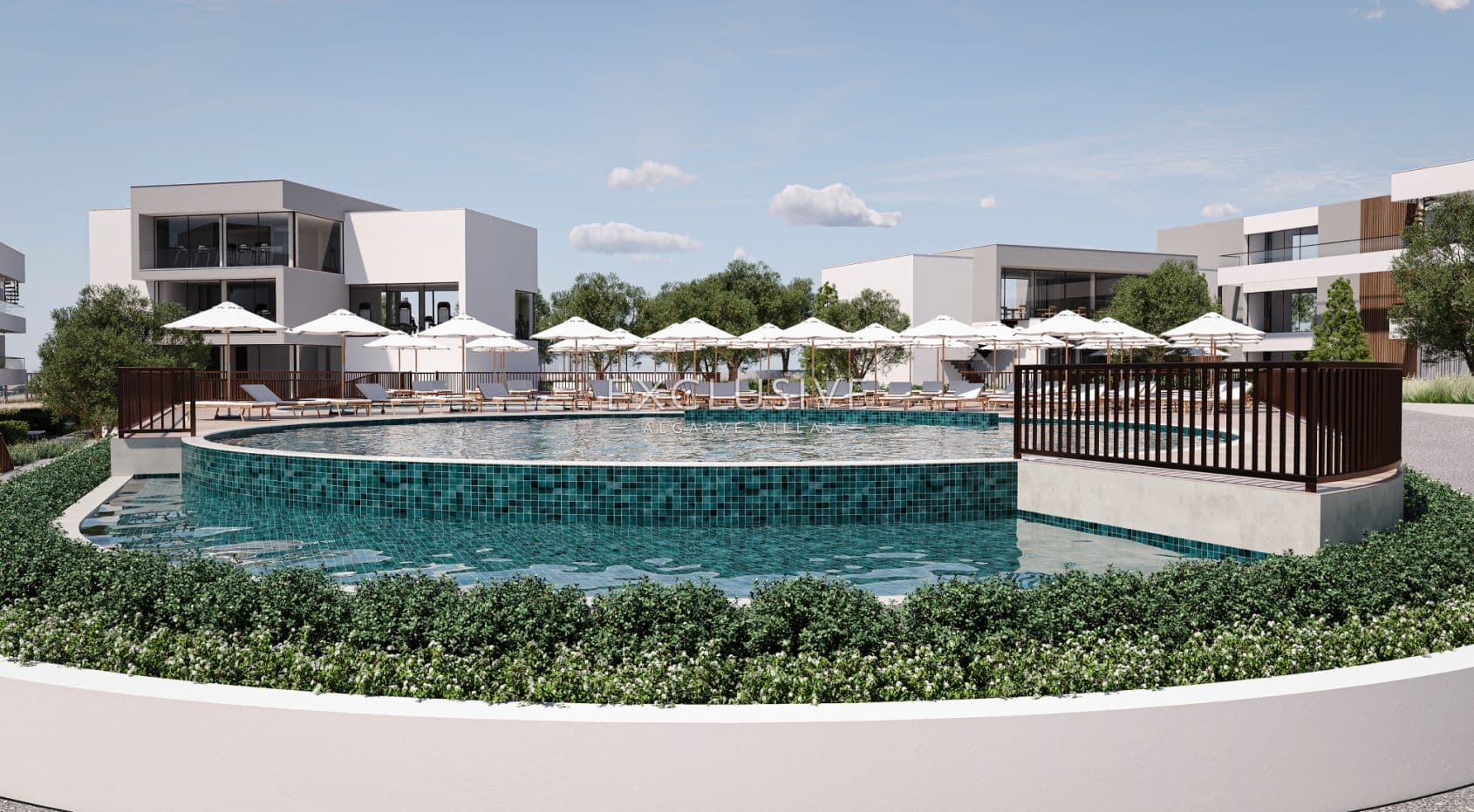 Luxury 2 bedroom Penthouse apartment Carvoeiro, Algarve-1