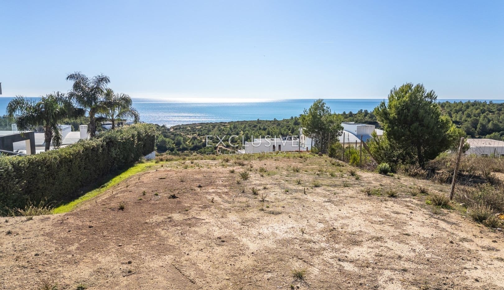 Panoramic Sea View Plot with Approved Contemporary Project Western Algarve-2