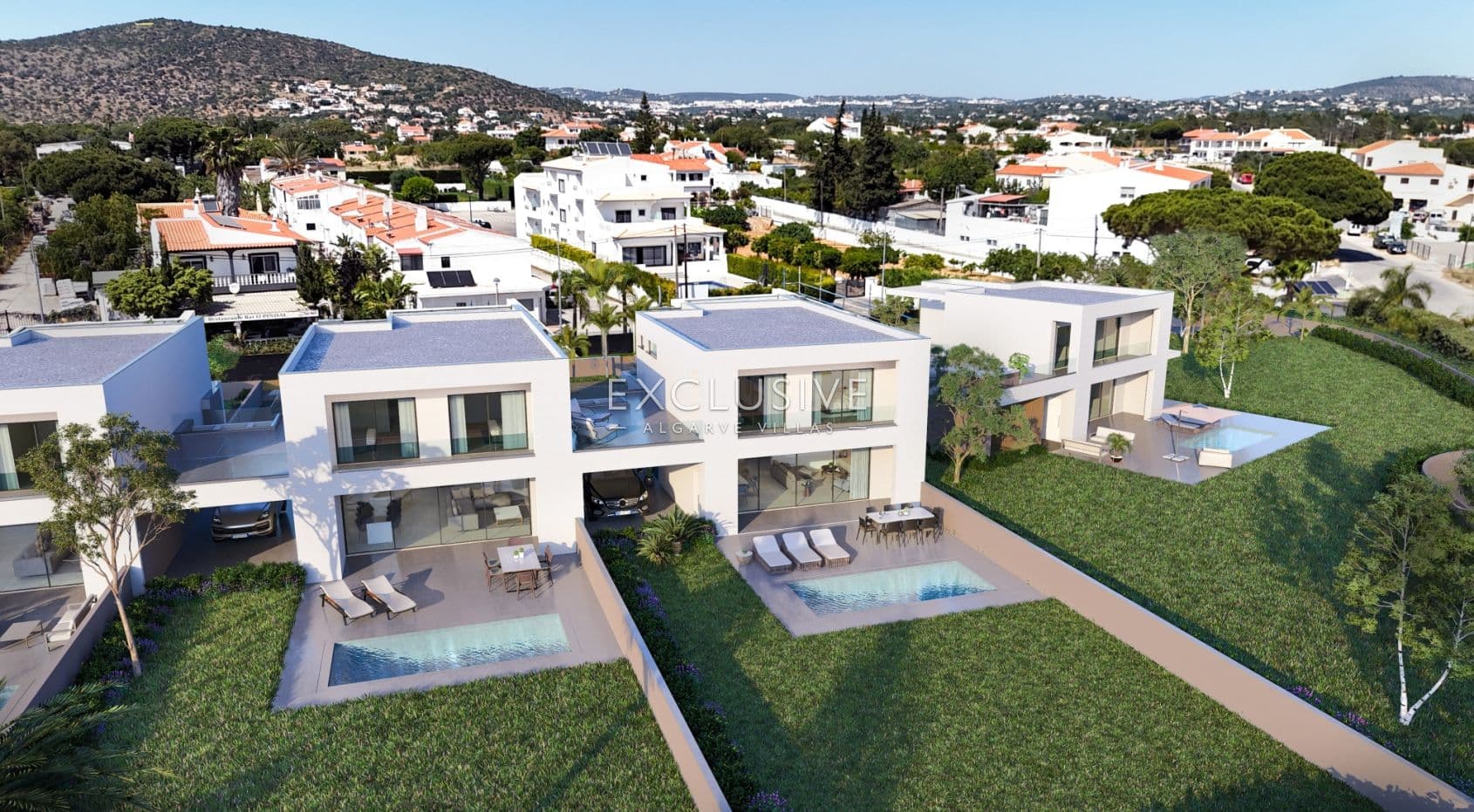 Buy New Modern 3 Bedroom Villas with Elegance and Comfort in Quarteira-1