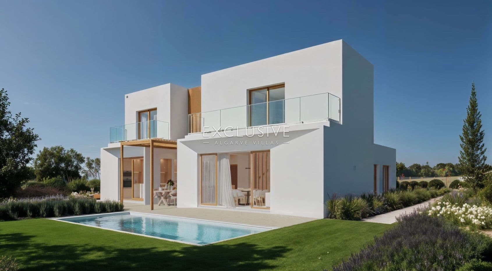 Golf front villa with three bedrooms and swimming pool, Silves, Algarve-1