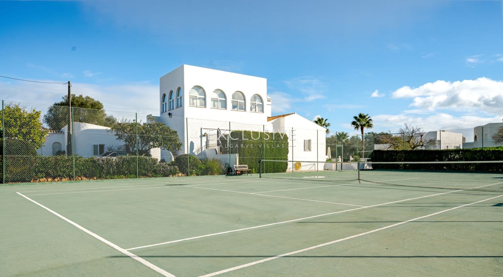Panoramic Sea-View Villa in Carvoeiro — 6 Bedrooms, Heated Saltwater Pool, Tennis Court & Walk to To-2