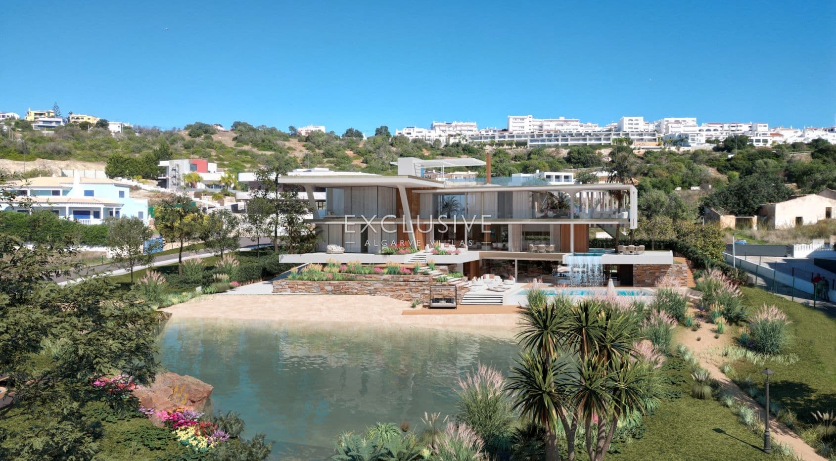 Off plan project on large plot in Albufeira marina, Central Algarve-2