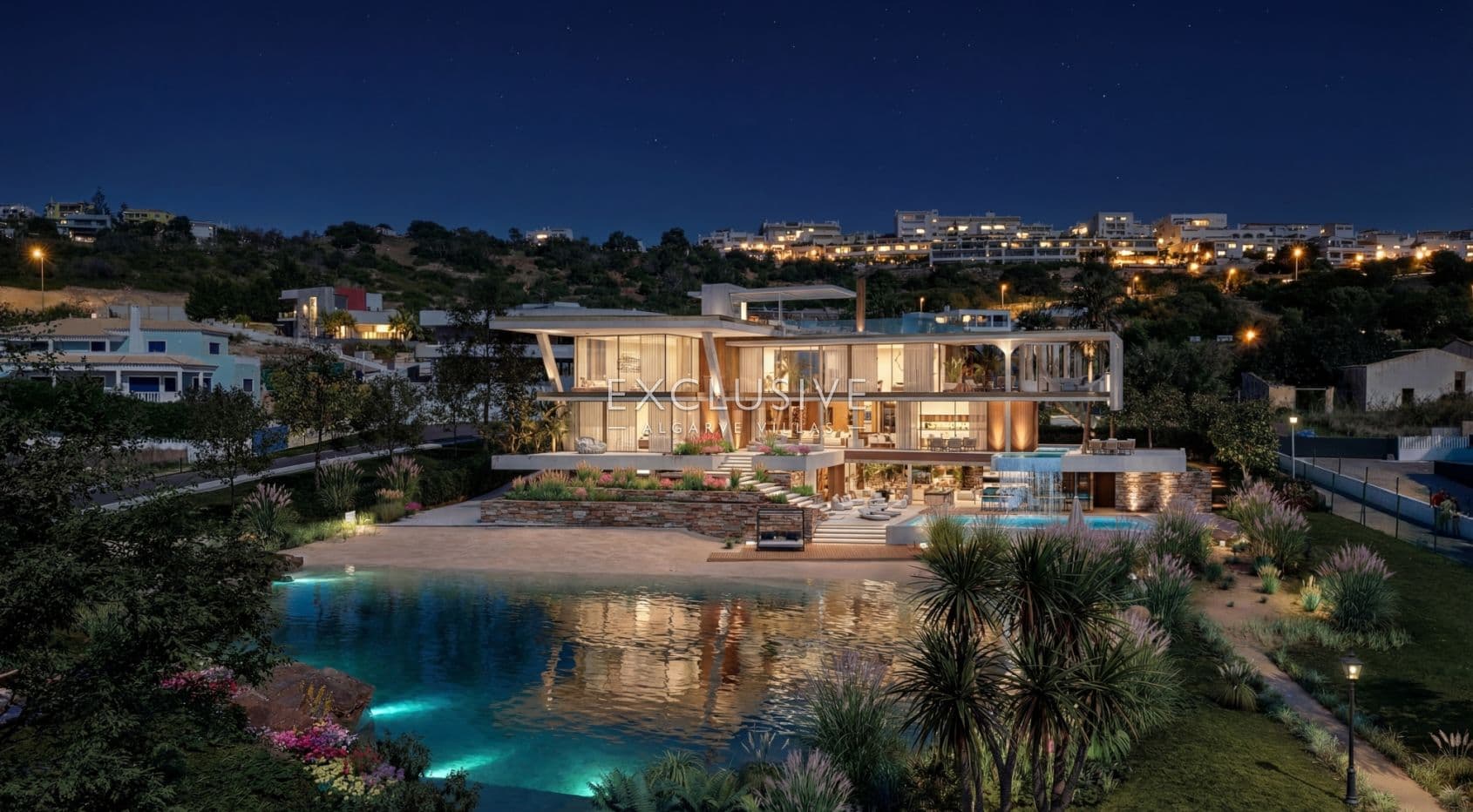 Off plan project on large plot in Albufeira marina, Central Algarve-1