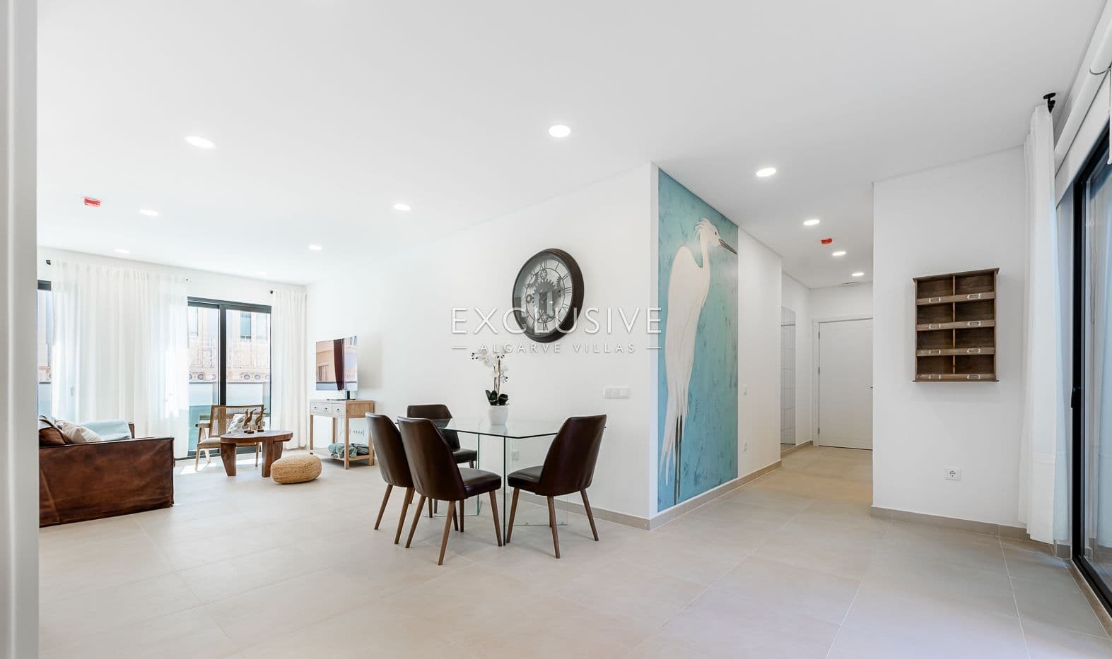 Buy a Modern Two Bedroom Apartment in Central Faro, Algarve-1