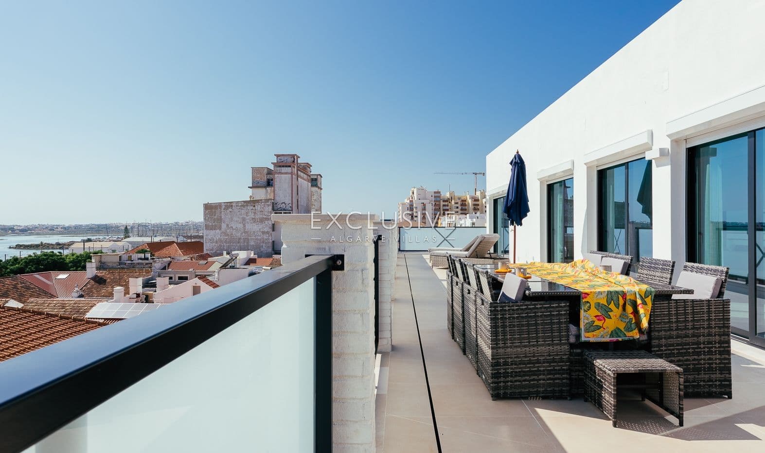 Buy Luxury Three Bedroom Penthouse with Private Pool and Ria Formosa Views, Faro, Algarve-2