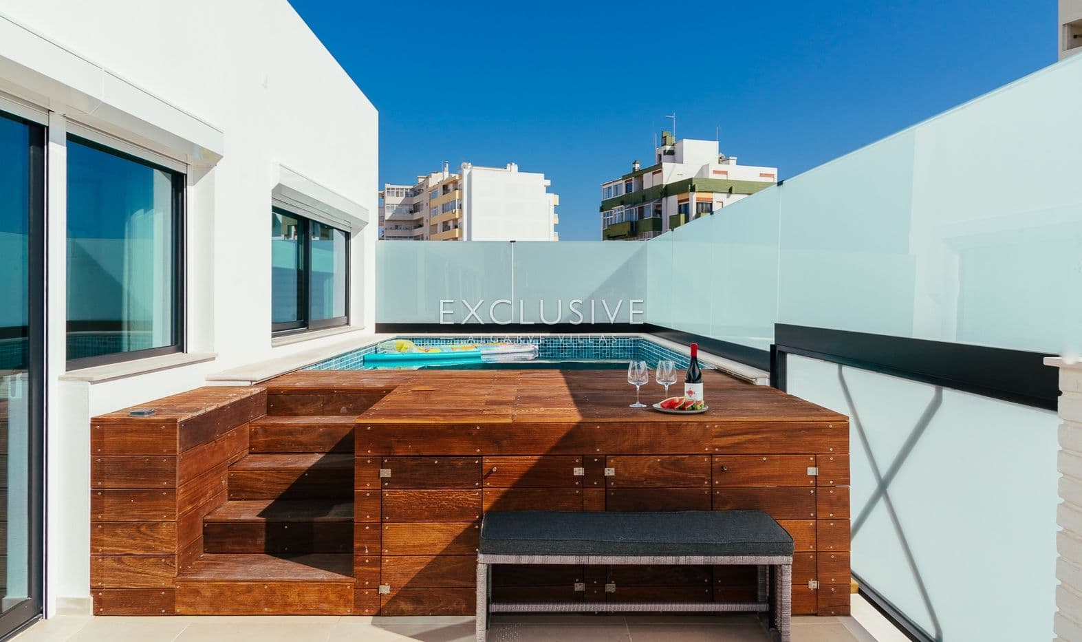 Buy Luxury Three Bedroom Penthouse with Private Pool and Ria Formosa Views, Faro, Algarve-1