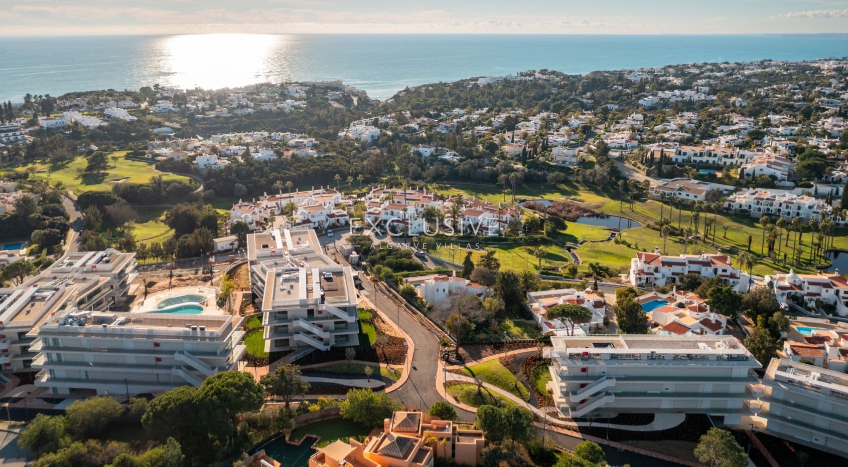 3 bedroom top floor penthouse with sea views in Carvoeiro, West Algarve-1