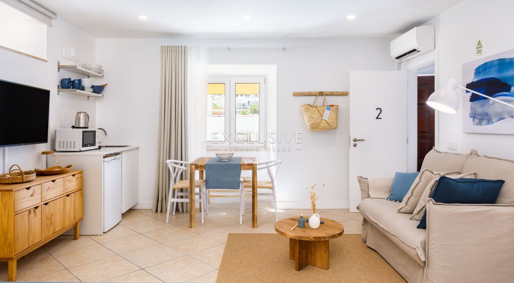 Investment opportunity - 4 beach studio apartments Praia do Carvoeiro, Algarve-2