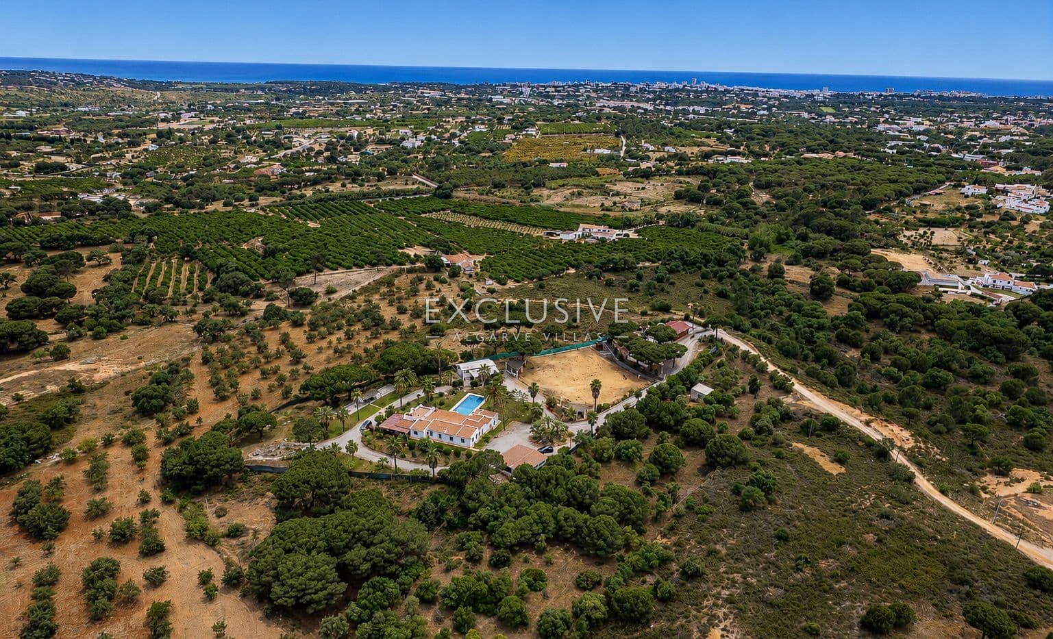 Buy a Country Estate with Stables and Riding Arena in Quarteira, Algarve-1