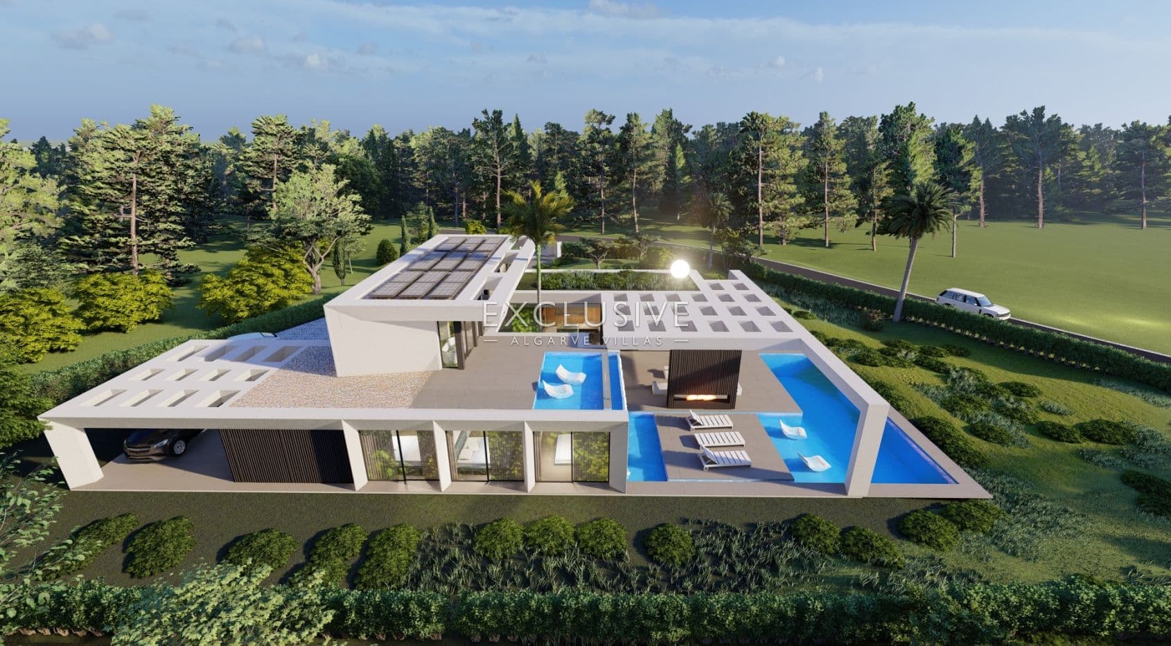 Super modern design 4 bedroom villa in Vilamoura-2