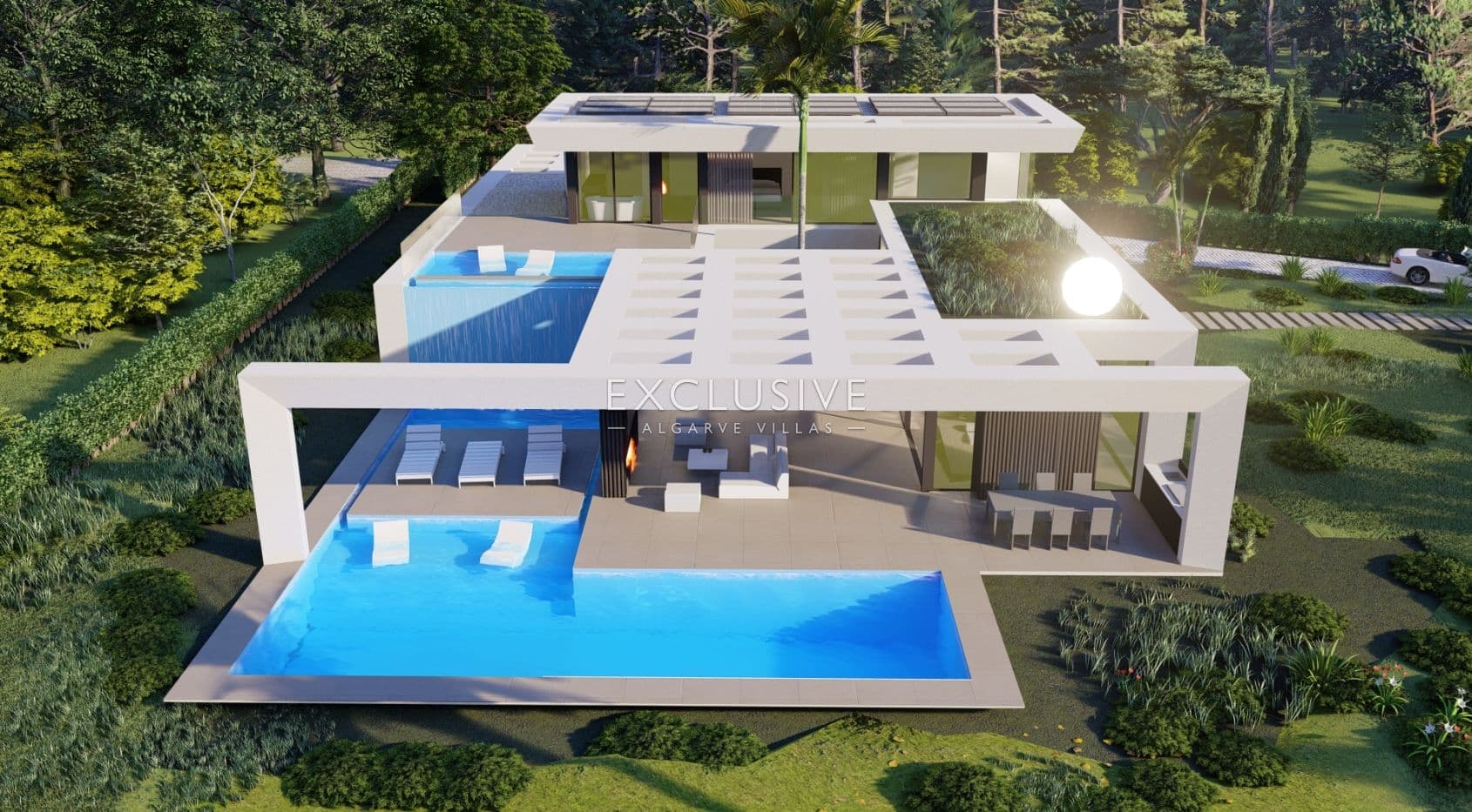 Super modern design 4 bedroom villa in Vilamoura-1