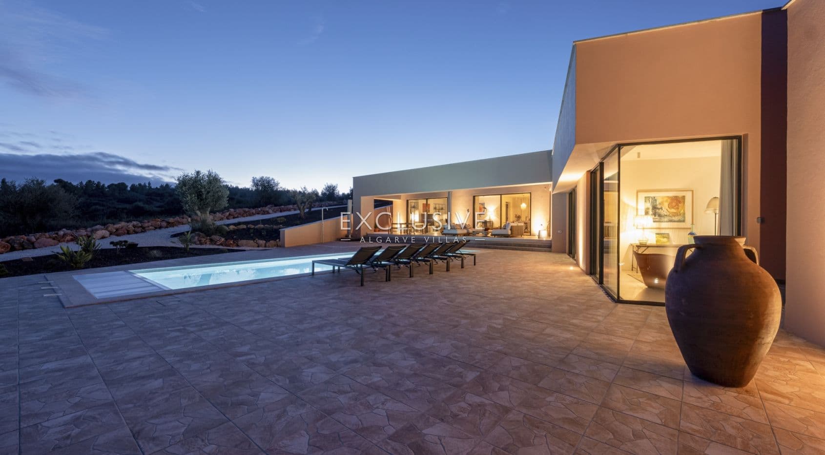 Luxury Contemporary Villa Beside Palmares Golf with Panoramic Sea Views Lagos, Algarve-1