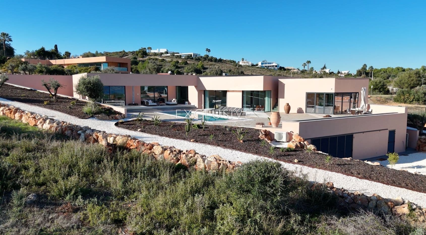 Luxury Contemporary Villa Beside Palmares Golf with Panoramic Sea Views Lagos, Algarve-1