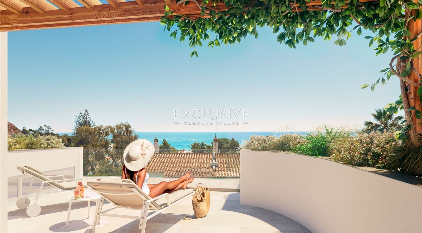 Modern Beach House in Praia da Luz – Luxury Lock-Up and Leave-1
