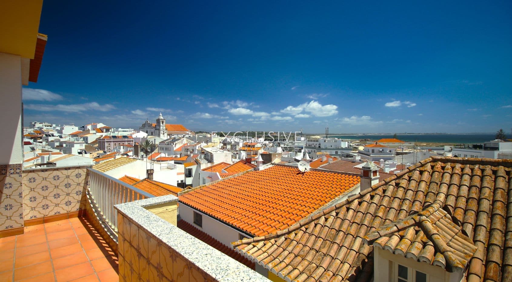 1 bed apt in the centre of Lagos-Algarve with ocean views-1