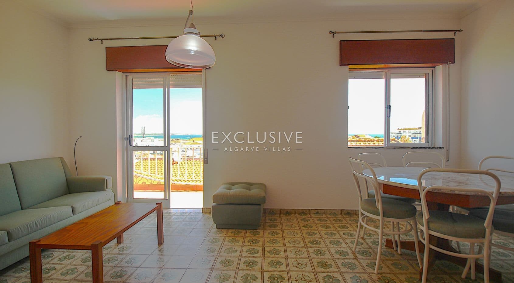 1 bed apt in the centre of Lagos-Algarve with ocean views-2