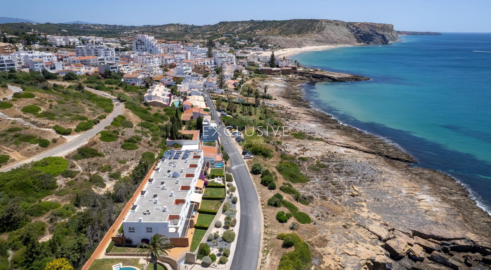 Oceanfront Semi-Detached Villa in Praia da Luz-2