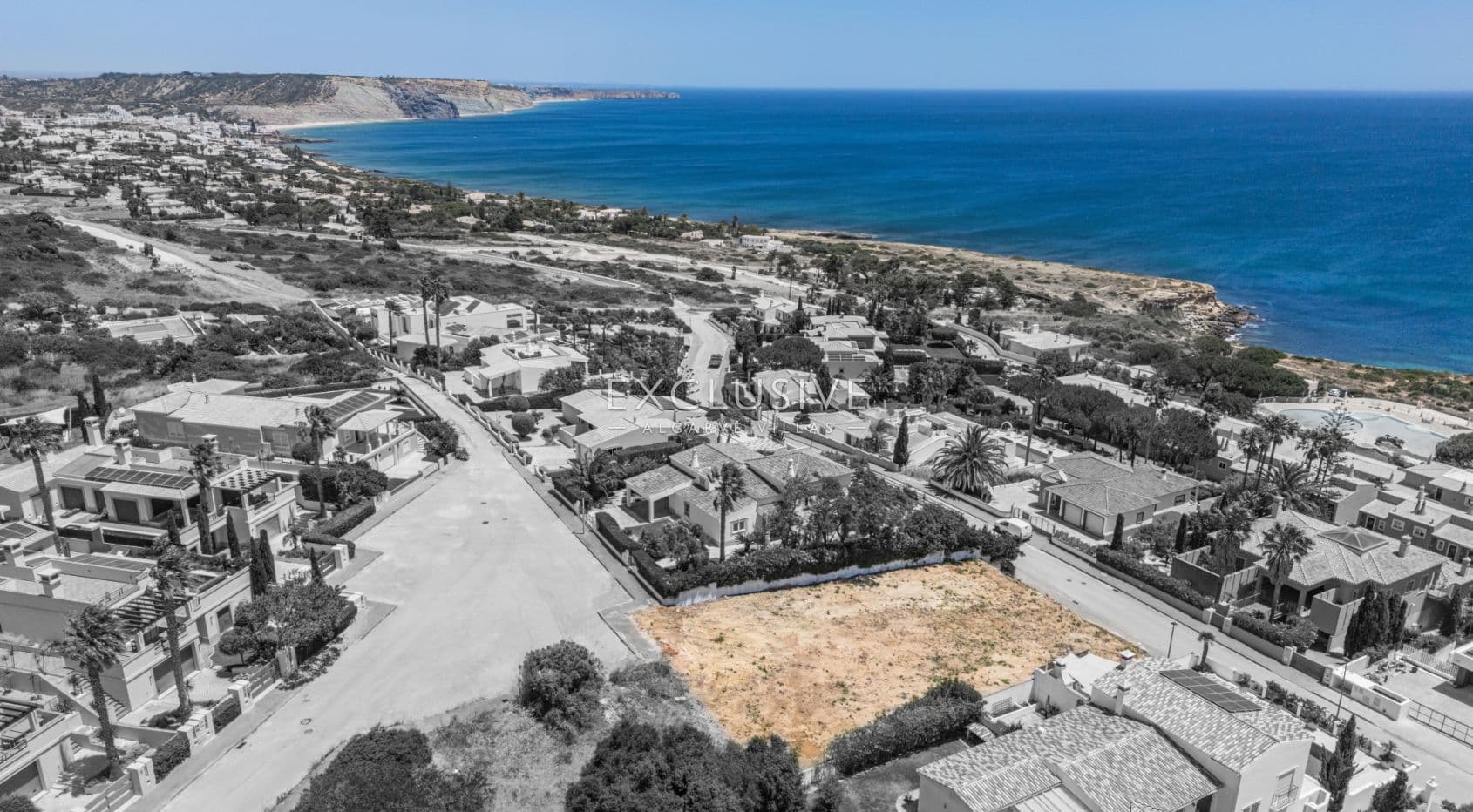 Rare Sea View Plot in Praia da Luz-2