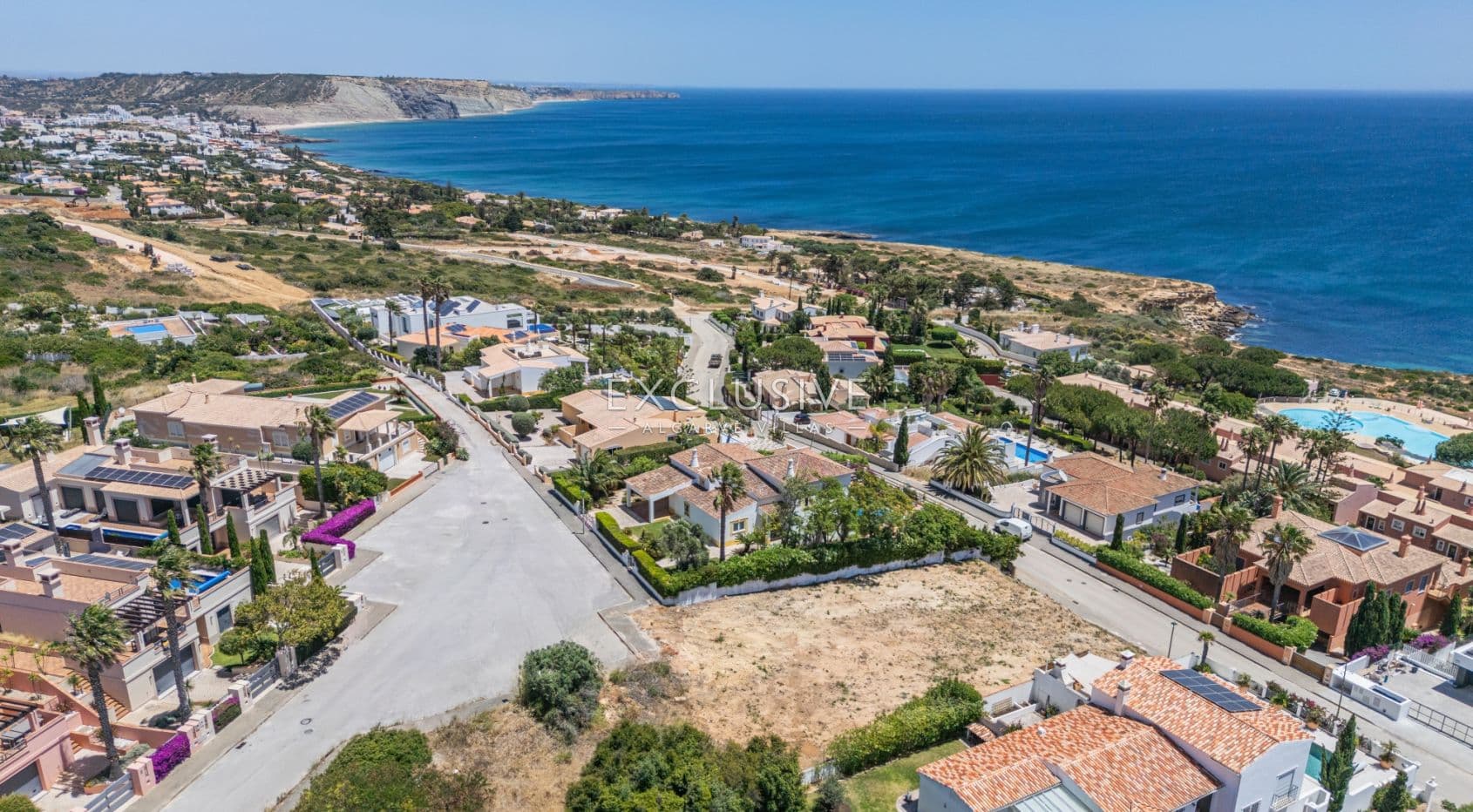 Rare Sea View Plot in Praia da Luz-1