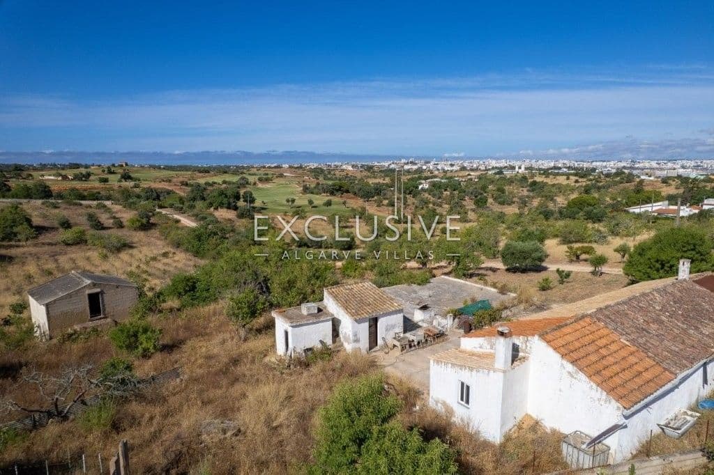 Plot of Land with ruins, sea and golf views near the golf in Lagoa, Algarve-1