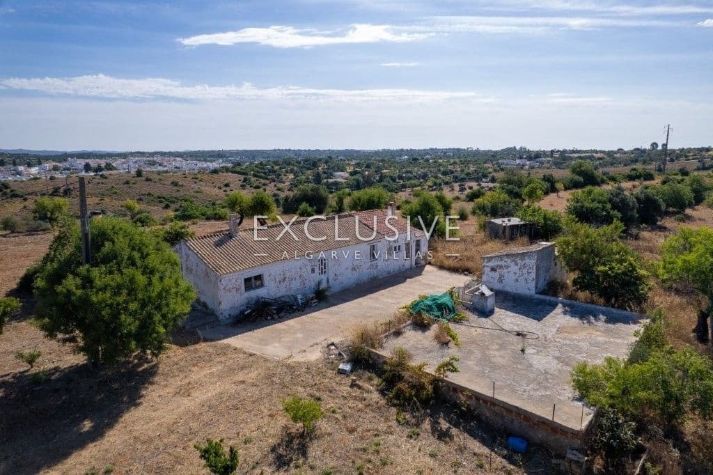 Plot of Land with ruins, sea and golf views near the golf in Lagoa, Algarve-2