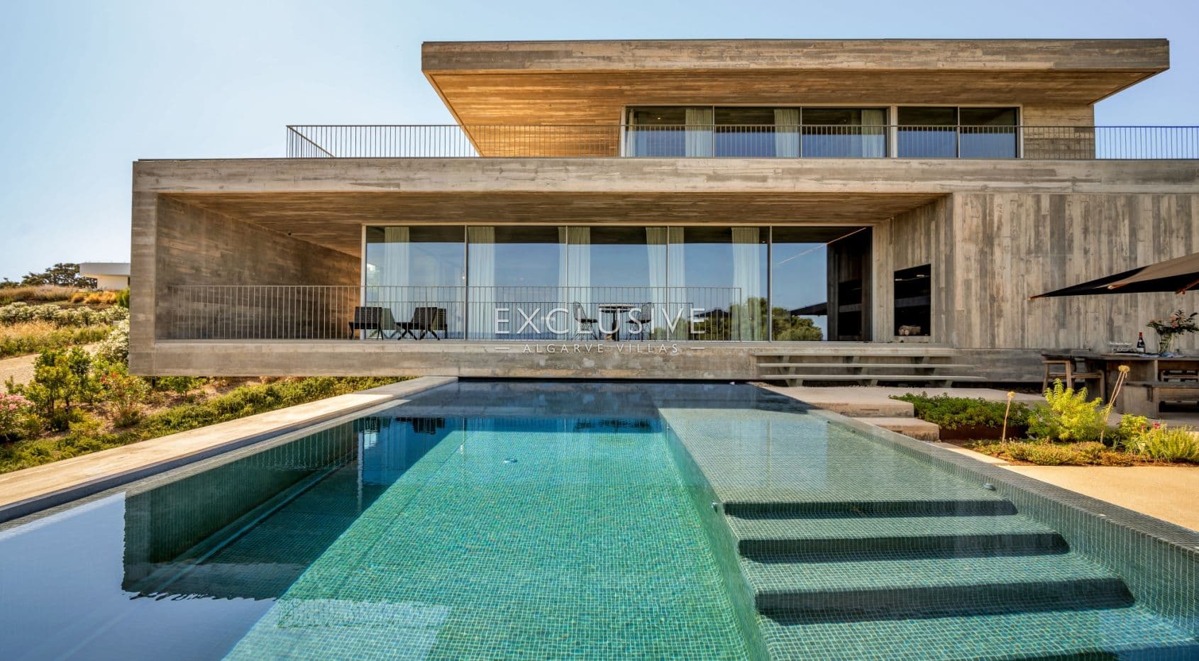 5 bedroom contemporary villa with sea golf views Palmares golf resort Lagos-2