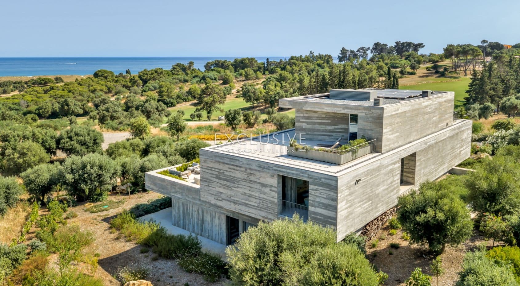 5 bedroom contemporary villa with sea golf views Palmares golf resort Lagos-1