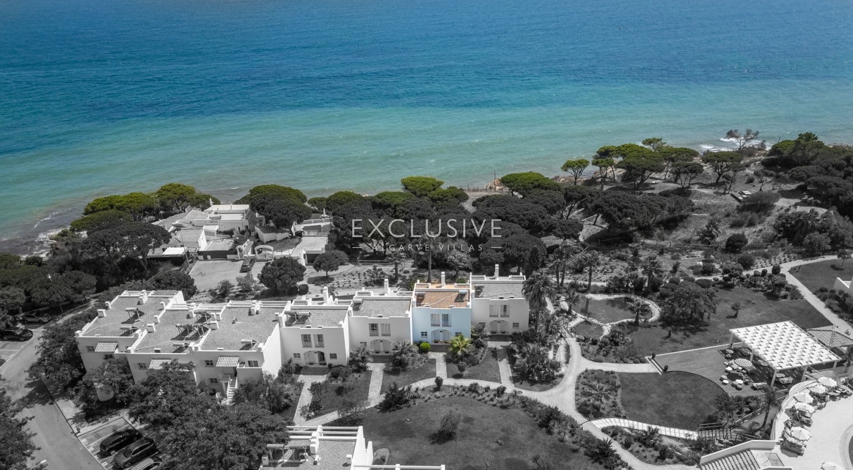 Ocean front townhouse in Albufeira with Sea Views & Resort Facilities-2