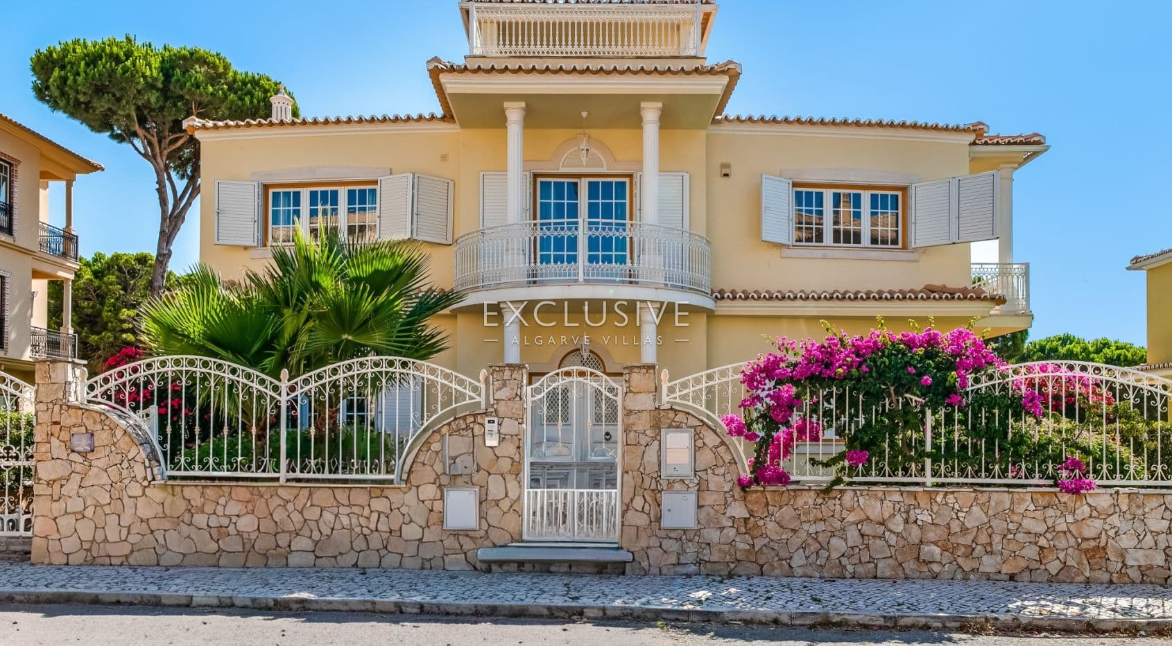 Sea View Villa in Santa Eulália, Walking Distance to the Beach, Albufeira-2