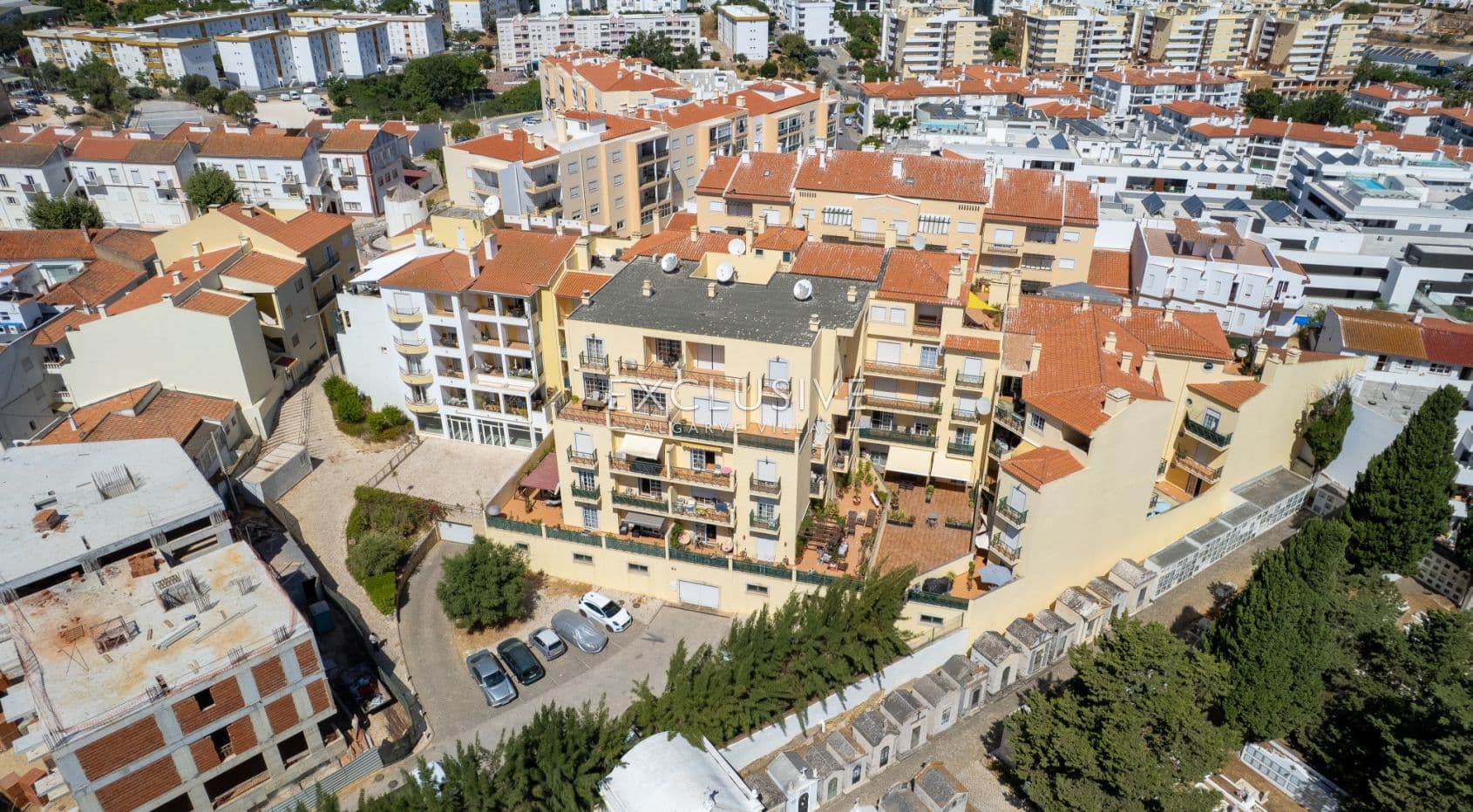 3 Bed Sea View Apartment in Lagos, Algarve with Garage & Lift-2