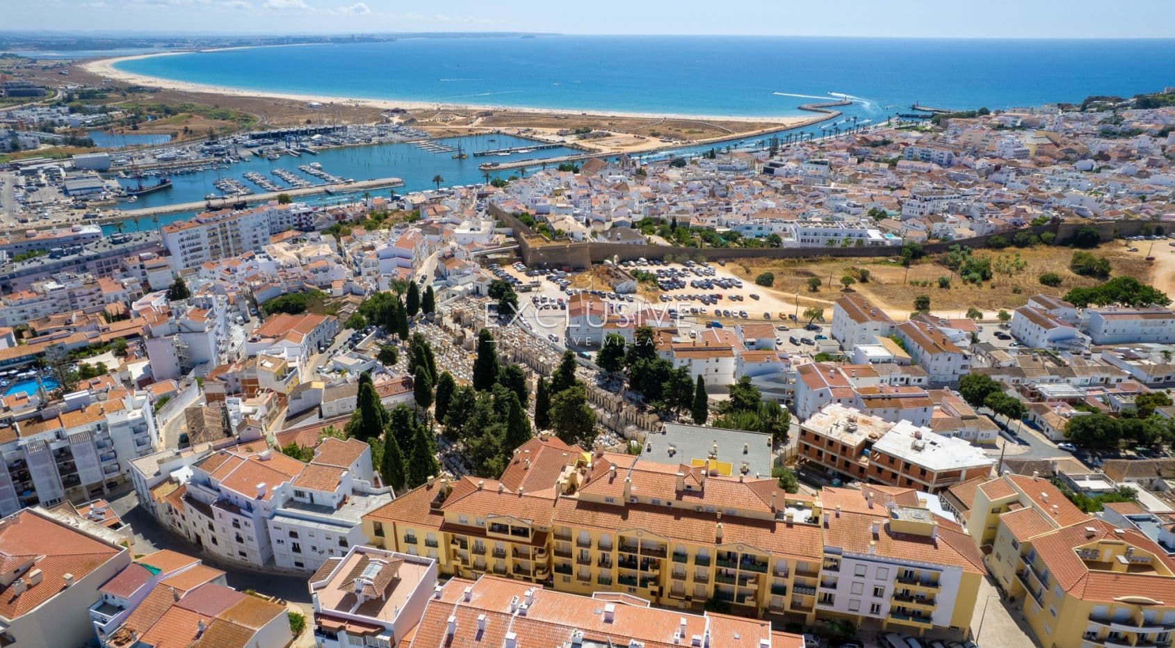 3 Bed Sea View Apartment for Sale in Lagos, Algarve with Garage & Lift