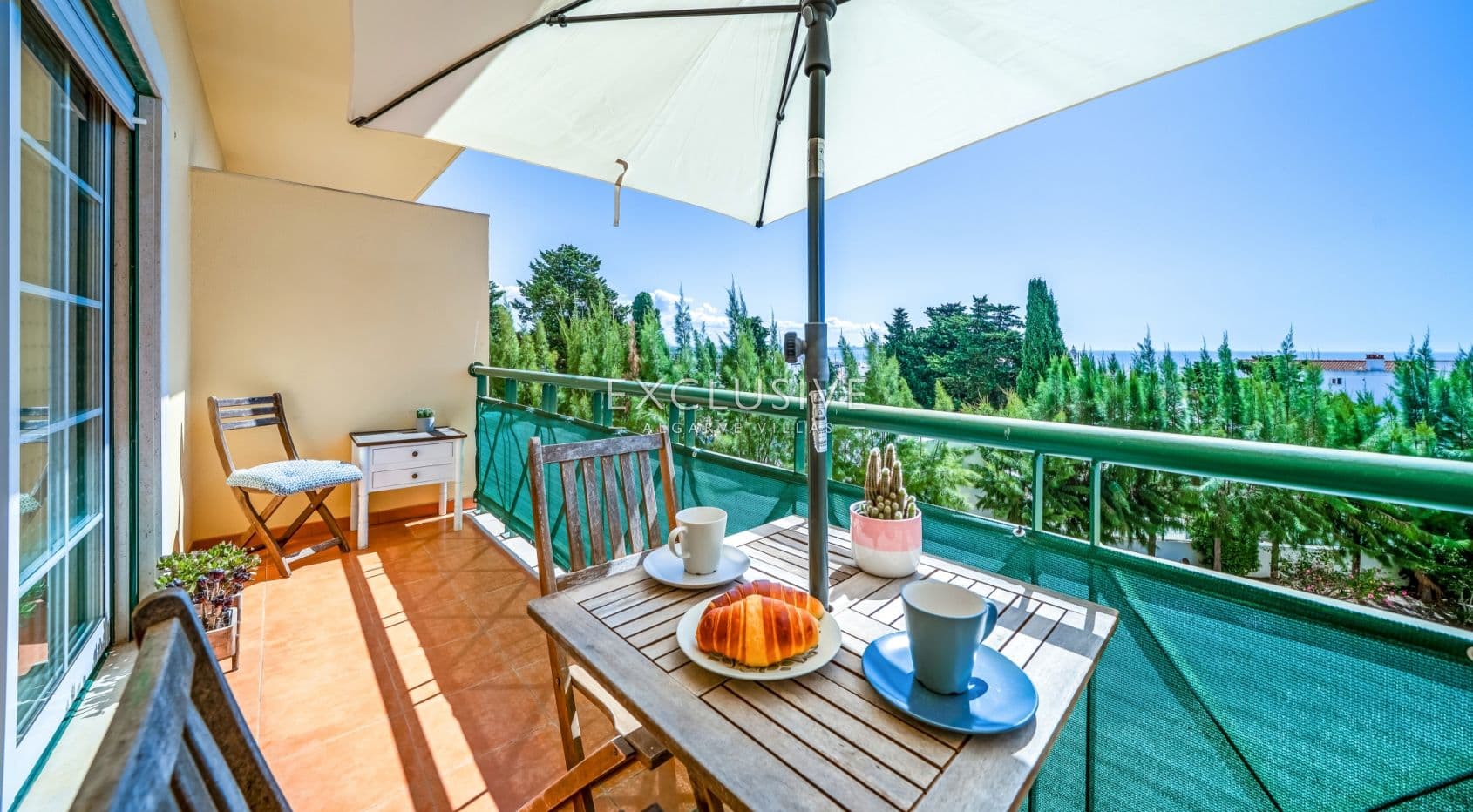 3 Bed Sea View Apartment in Lagos, Algarve with Garage & Lift-1