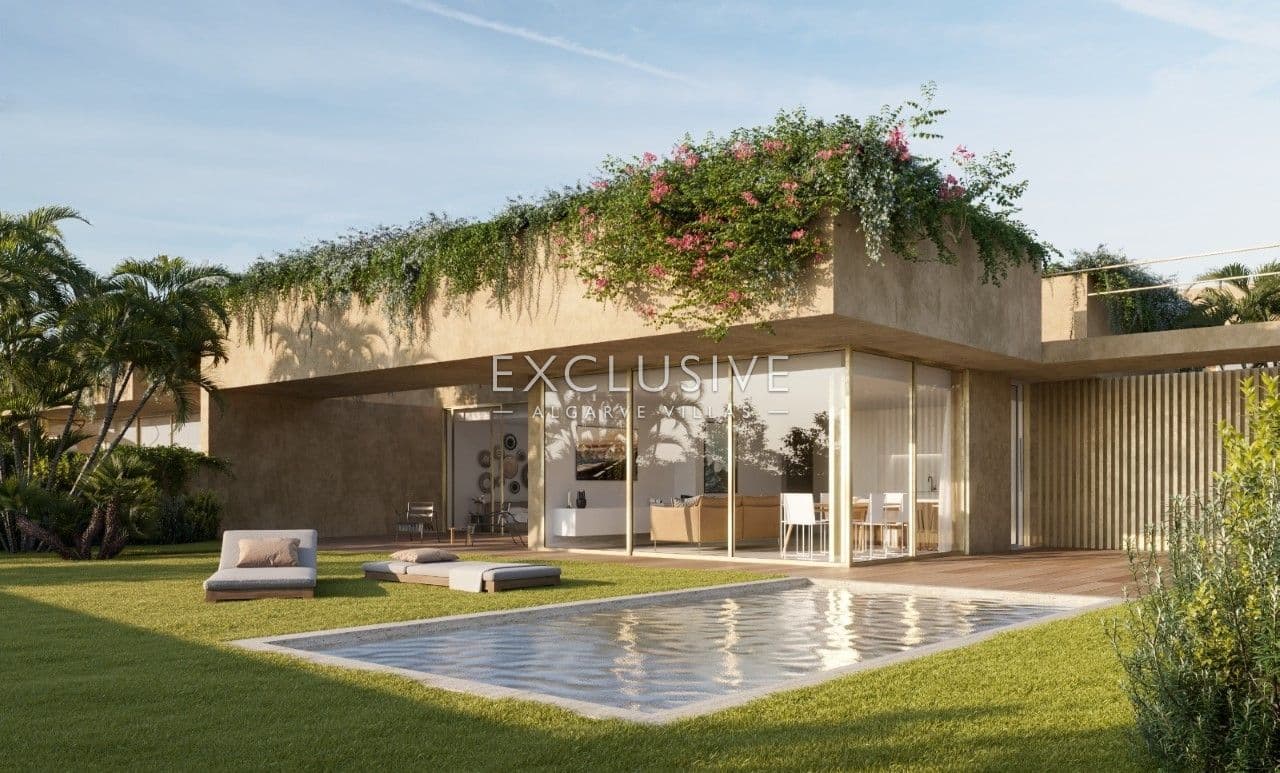Brand new Single storey Homes with Pool and Garden for sale in Praia da Luz, West Algarve