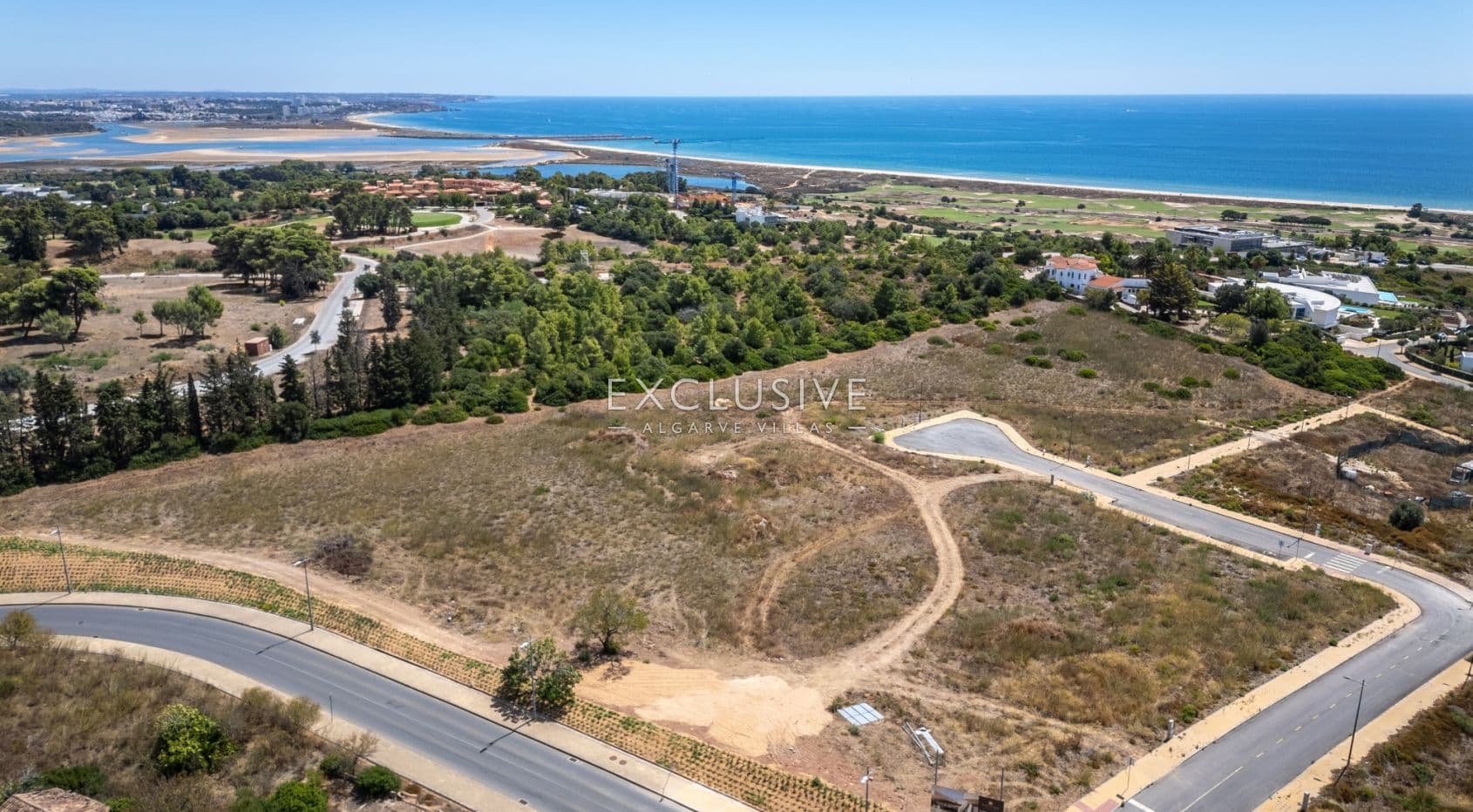 Large Plot with Panoramic Sea Views Near Palmares Golf, Lagos-2
