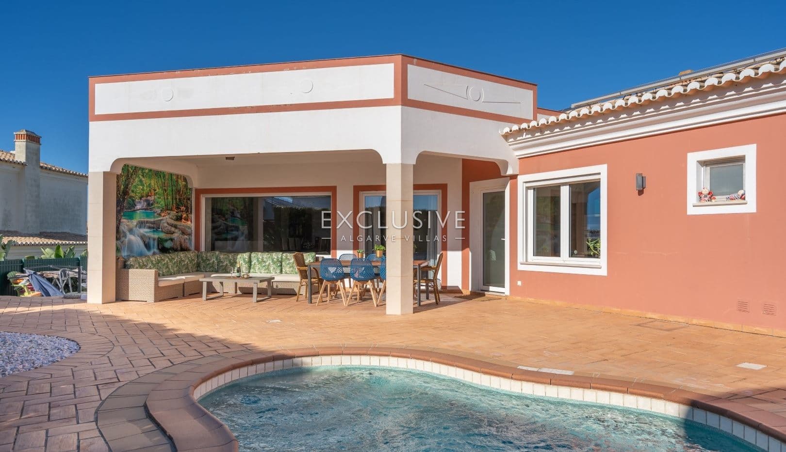 3+2 Bedroom Villa with Pool and Guest Annex in Cerro das Mós, Lagos, Algarve