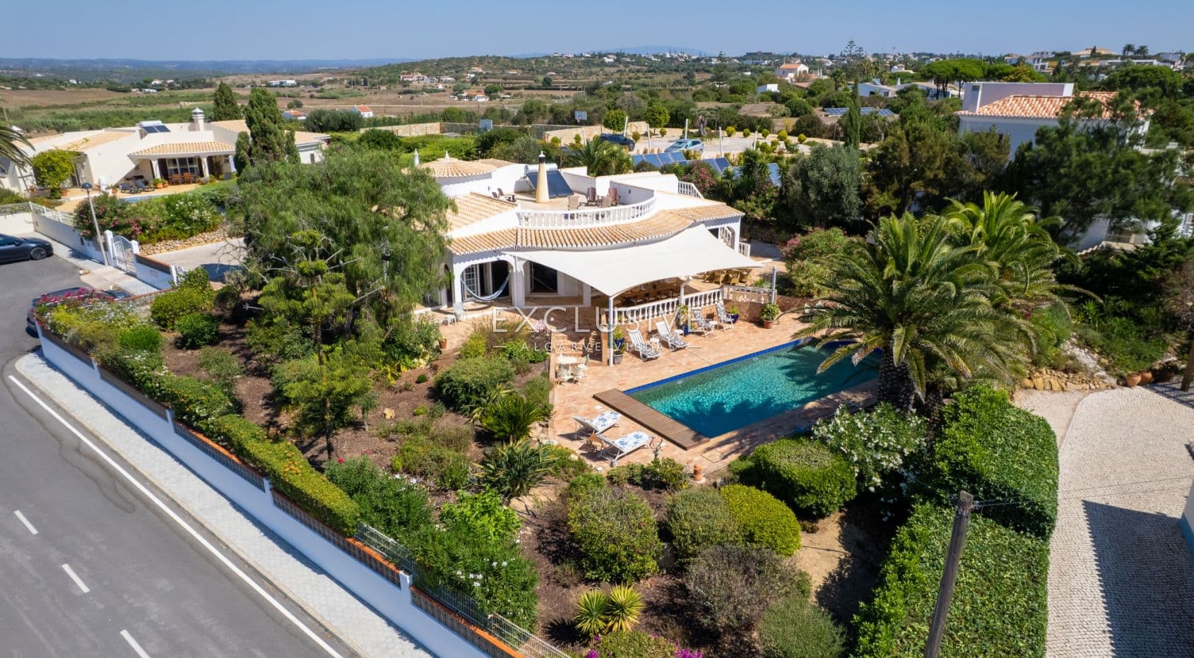 Charming 4Bedroom Villa with Amazing Ocean Views near Praia da Luz and Burgau