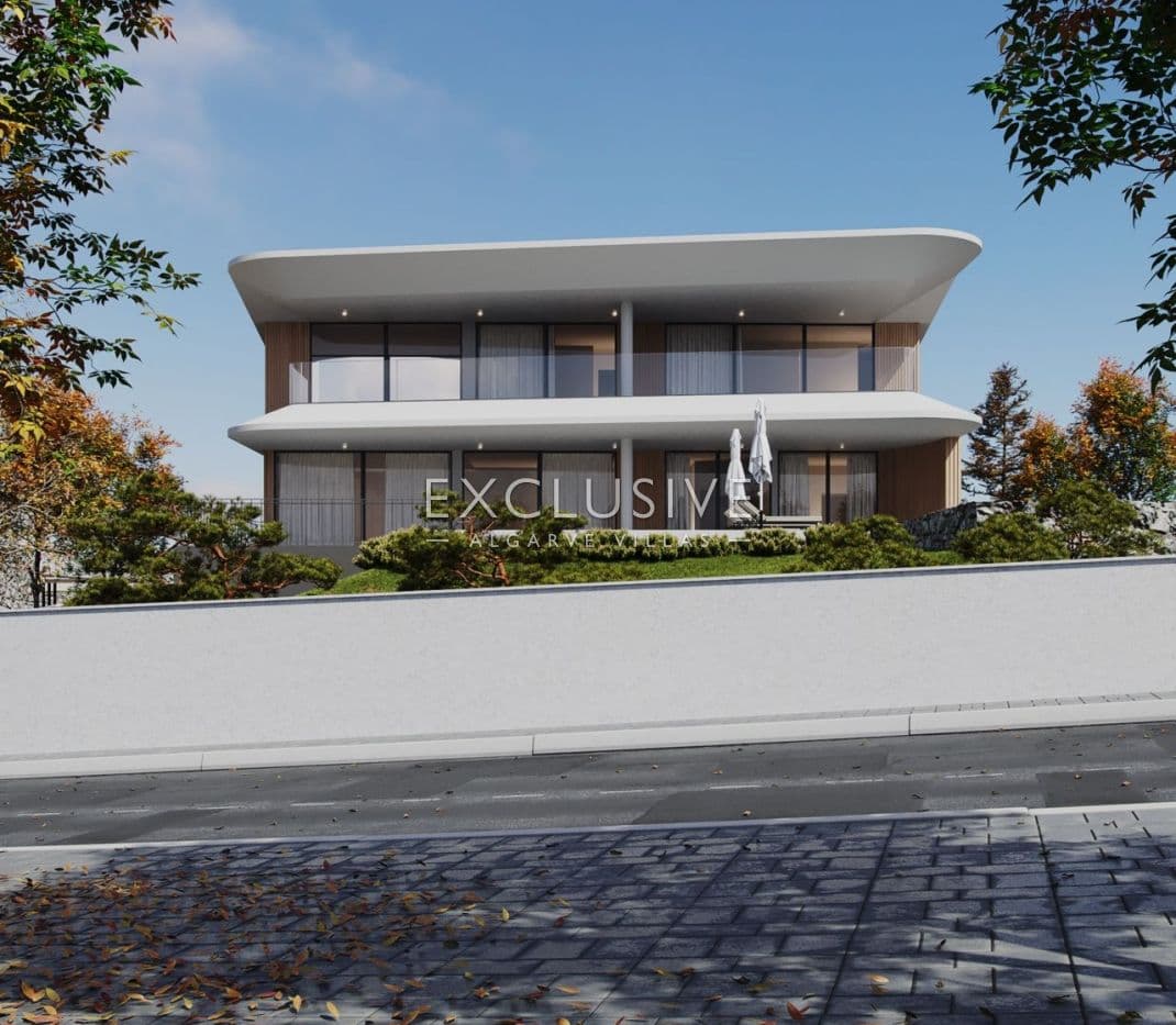 Modern Designer Villa with Sea & Black Rock Views in Praia da Luz-2