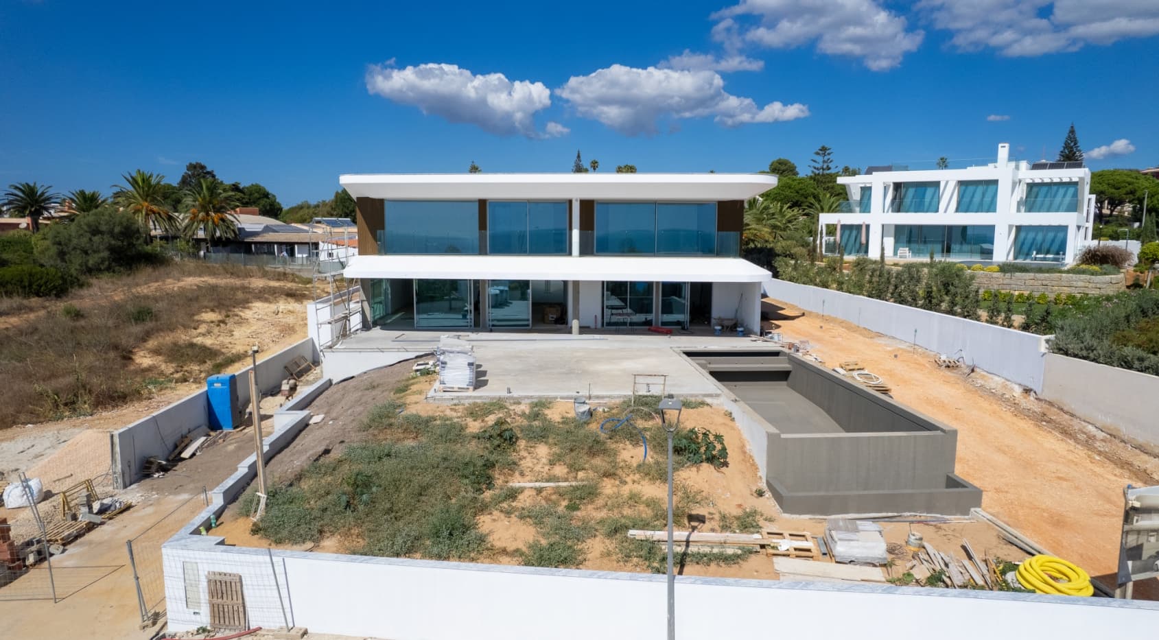Modern Designer Villa with Sea & Black Rock Views in Praia da Luz