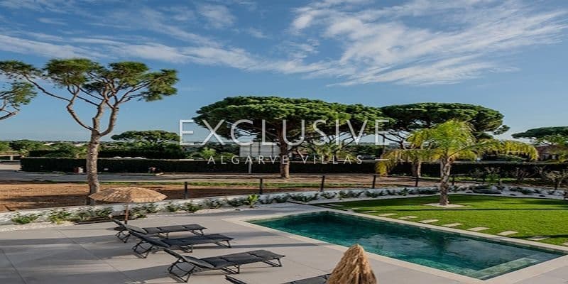 Brand-New Villa Close to Golf and Beach near Vilamoura & Vila Sol